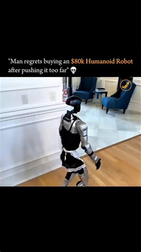 We’re worried about AI taking over the world, but this thing is out here catching 1s and 0s with a hallway mirror. I think we’re safe.