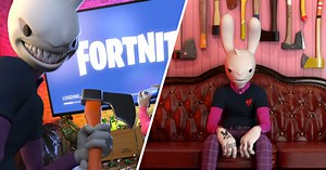 Fortnite Skin Backgrounds: This is Guggimon!