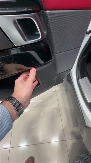 Range Rover Sport Hidden Storage Compartment