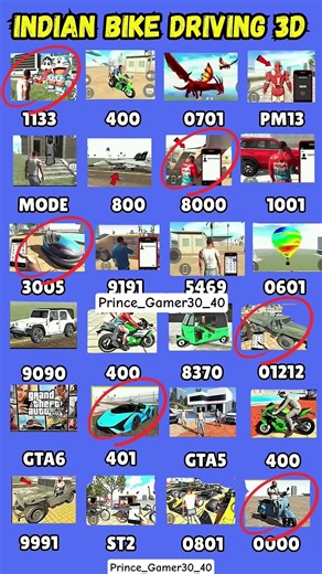 Real coad 💥 indian bike driving 3d all new cheat code update + plugin cheat code