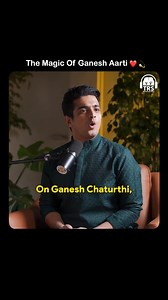 The Magic Of Ganesh Aarti ft. Dr. Vineet Aggarwal Source - #TheRanveerShow Episode 440 #ganesha #ganeshchaturthi #BeerBiceps #ranveerallahbadia | Ranveer Allahbadia
