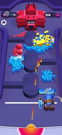 モブコントロールを遊んでました！#2026 #ショート #ゲーム動画 #暇つぶしゲーム #ゲームアプリ