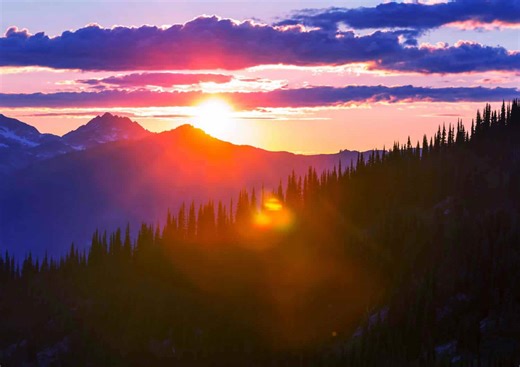 The 8 U.S. States That Have the Best Sunsets in the Country