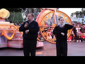 Soundsational ASL interpreters at Disneyland CA