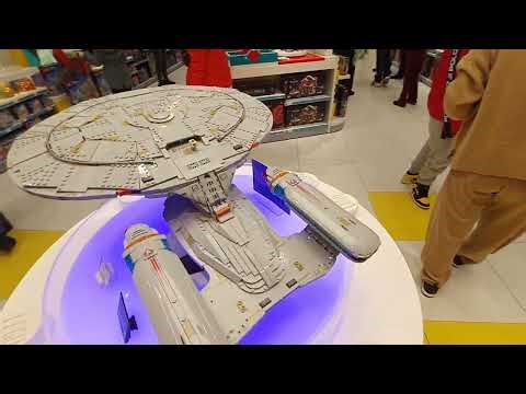 LEGO USS Enterprise 🚀✨ | Star Trek Starship Build & Cinematic Showcase