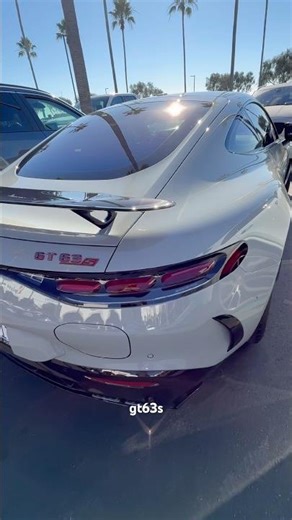 New Mercedes AMG GT 63 S Supercar 2 Door Coupe #cars #supercars #luxurycar #sportscar #car #amg #v8