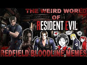 The Redfield Bloodline Meme Explained - Why Chris Redfield wants Leon Kennedy to sleep with Claire