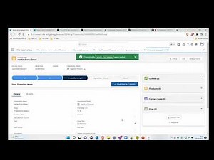 Démo - Connectez votre ERP Sage X3 avec votre CRM Salesforce