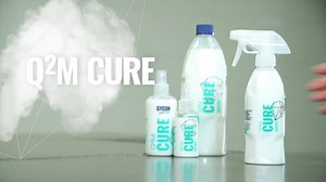 Q²M Cure - durable gloss enhancing, silica-based spray sealant, making it an ideal maintenance solution for both coated and non-coated cars. It will increase slickness of any glossy surface with added hydrophobicity. Let's see how it works! #gyeonquartz #gyeoncertifieddetailer #gyeonized | GYEON