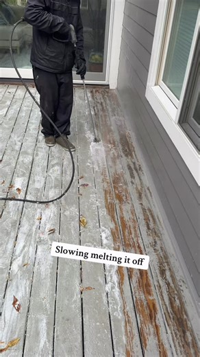 19 reactions · 53 comments | Stop using solid stains! | Madison Stain and Seal | Facebook