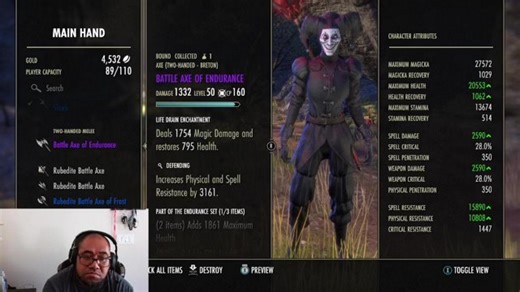 killing while fine tuning the stream settings...