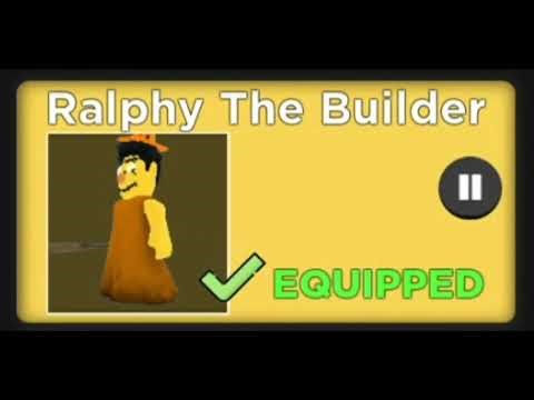 🛠️Roblox Puppet - Ralphy The Builder Theme🛠️ (Roblox Puppet) (Survivor pass 10)🏅
