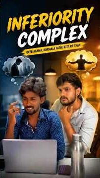 Inferiority Complex 😔 | Friendship & Confidence Story #twinheartentertainments