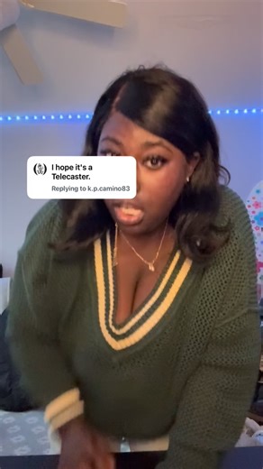 Malaysia Cooper on Instagram: "Telecasters Rule‼️ #fender #telecaster @fender send me one of those Mustang Lt25 Amps please :)🙏🏾"