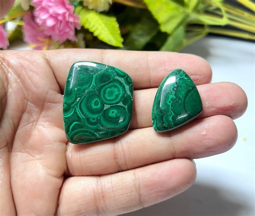 Natural Malachite Stone Lot 125carat Loose Gemstone Cabochon High Quality Collector Jewelry Making Stones - Etsy