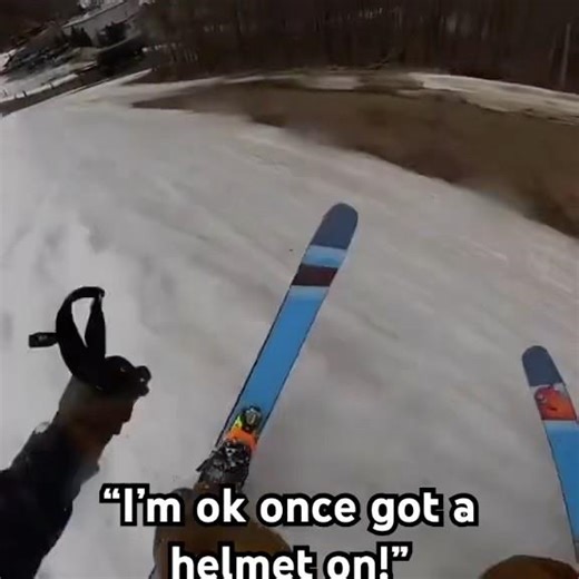 Bro really said “he’s ok!” before knowing he was ok 😭