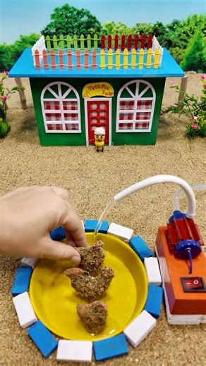 Diy mini hand pump science project video mini tractor #tractor #minihandpump