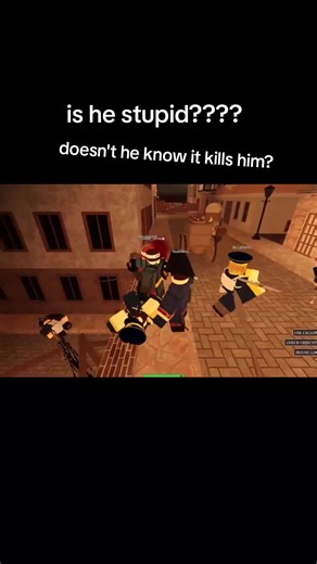 Is He Stupid? Guts & Blackpowder Roblox