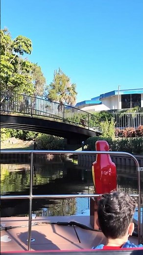 Pirate River Quest Canal Boats at Legoland Florida