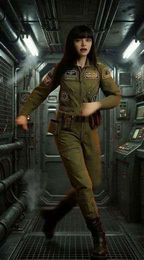 Ripley Breaks It Down in Space #alien #dance #viral