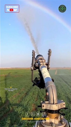 Amazing Rain Gun Sprinkler Irrigation System
