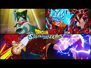 Best Custom Move's and New Animation Mod's | Dragon Ball Sparking! Zero Part 4
