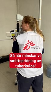 Idag infaller den internationella tuberkulosdagen. Tadzjikistan är enligt WHO ett av de länder i världen som är värst drabbat av multiresistent tuberkulos, en form av sjukdomen som är resistent mot flera läkemedel. Läkaren Anna-Clara Ivarsson jobbar som medicinskt ansvarig i vårt tuberkulosprojekt i Kulob i södra Tadzjikistan, där vi i tätt samarbete med sjukvårdsmyndigheterna screenar och behandlar tuberkulos. #LäkareUtanGränser #Tuberkulos #DödligSjukdom | Läkare Utan Gränser (MSF)