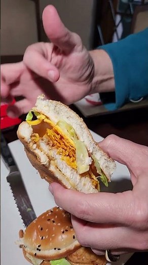 KFC Kentucky Town Burgers Review