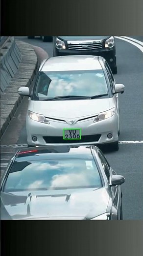 🤖 AI Reads Car Number Plates in Real Time! 🚘🔥 #Shorts #shorts