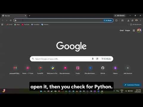 How to Download and Install Python on Windows | Python for Beginners