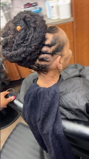 Loc Updo #locs #naturalhaircare #locstyles #locstylesforwomen #naturalhair