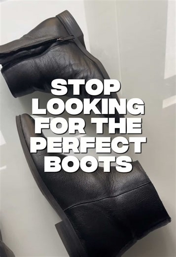 You’re looking at it the other way… The pair of boots doesn’t matter if what’s around it isn’t working, so before you keep looking for the perfect pair, be sure you have a couple good pieces to complement them 🫡#mensboots #mensfashion #mensfashiontips #leatherboots #chelseaboots