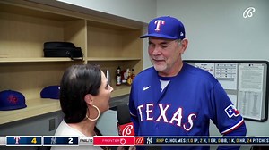 Bruce Bochy on tonight's win! Texas Rangers | #StraightUpTX | 📺: BSSW | FanDuel Sports Network Southwest