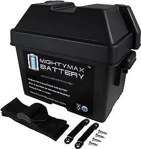 Mighty Max Battery Group U1 Battery Box for Lawn Mower Equipment, Wheelchair