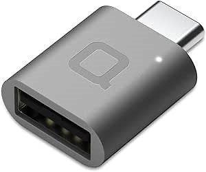 nonda USB-C to USB 3.0 Adapter,Thunderbolt 3 to USB Female Adapter OTG for MacBook Pro2019,MacBook Air 2020,iPad Pro 2020,More Type-C Devices(Space Gray)