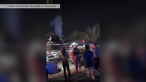 WATCH: "Monster truck" assault at Rednecks with Paychecks