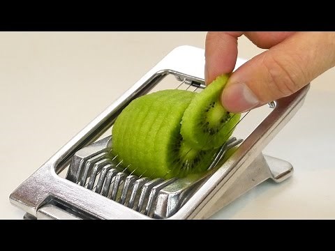 What Can You Cut with an Egg Slicer? Life Hacks