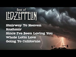 Best of Led Zeppelin Playlist | Timeless Classic Rock Masterpieces!!!