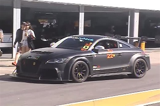 PROD514 on Instagram: "Audi TTRS on VHS #vhs #vhsedit #audi #ttrs #camcorder"