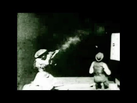 Annie Oakley - Remarkable 1894 Footage