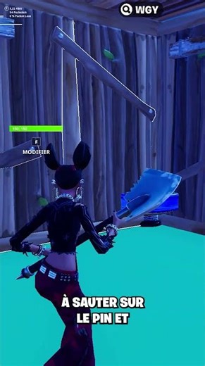 Gagne Rapidement de l'XP avec cette Map Incroyable ! #fortnite #wgy