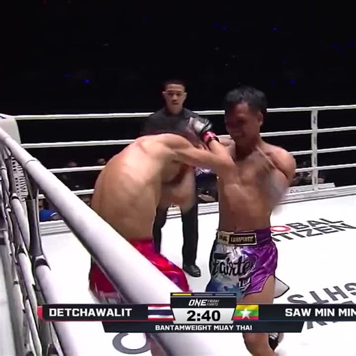 Detchawalit Scores Third First-Round Knockout in 25 Seconds