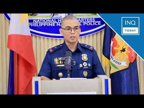 PNP: No Interpol talks yet, but ready to implement warrant vs Dela Rosa | INQToday