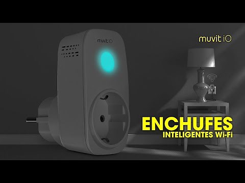 Enchufes inteligentes para controlar el encendido y apagado de tus dispositivos desde tu smartphone