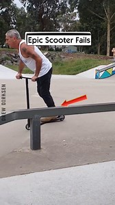 Epic Scooter Fails | Drew Dirksen