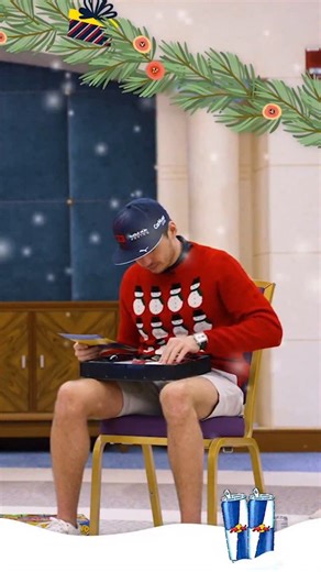 272K views · 3.7K reactions | Prank gifts are the best gifts  ⏮️ 2021 #F1 #RedBullRacing | Oracle Red Bull Racing | Facebook