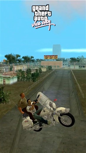 Let's Jump Together 😂🤣 #GTAViceCity #Gaming #GTA
