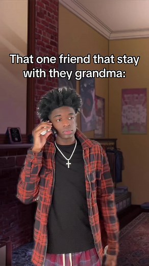 If a negro or female dog live wit they grandma you alr know they demon babies. Grandma either don’t care or is too old to keep up dawg. #fyp