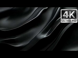 Black Liquid | 4K Ultra HD Engine Wallpaper & Screensaver - Black Wallpaper