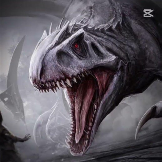 edit indoraptor and induminus rex #jurassicworldevolution2dominionbiosynexpansion#jurassicworld